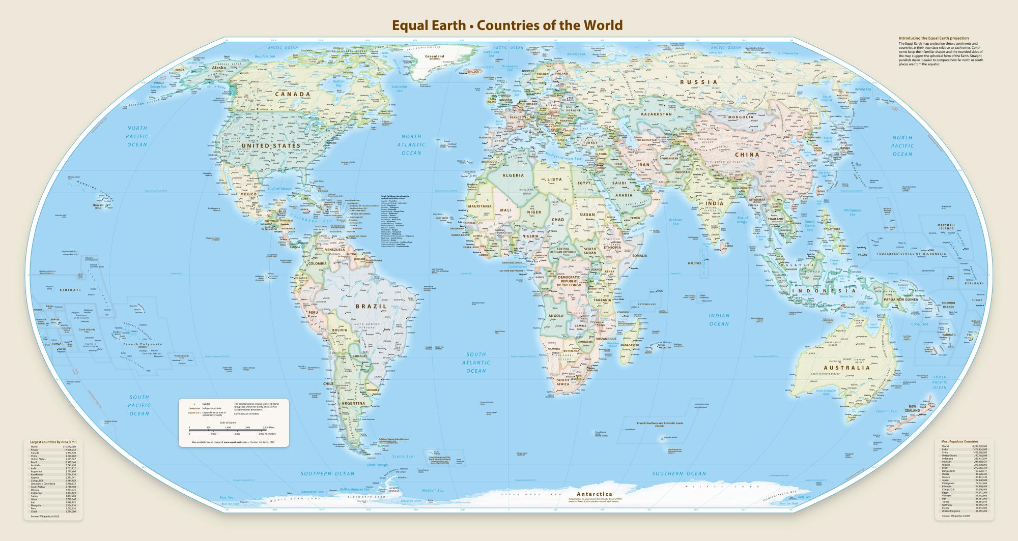 联合国将表决“更真实世界地图”方案 非洲国家推动逐步告别墨卡托投影