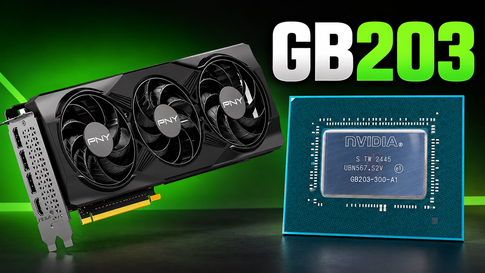 NVIDIA或为RTX 5070引入全新核心版本 GB203芯片有望下放至主流市场