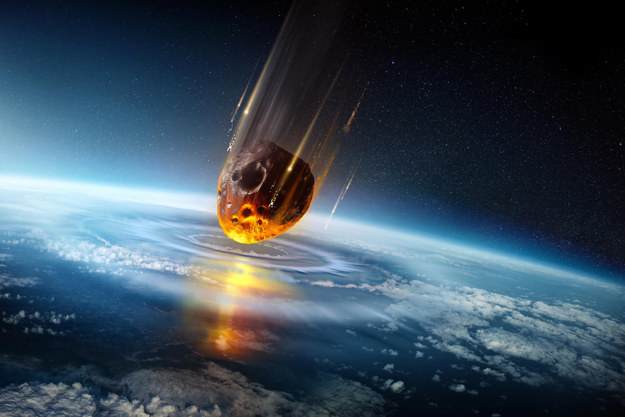 科学家揭示流星体撞击地球前的七个阶段 熔化与碎裂是质量损失的关键