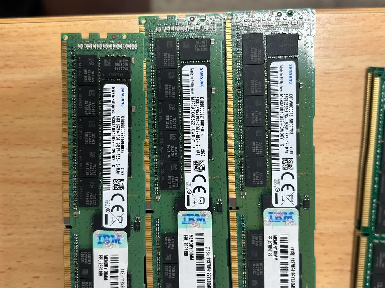 澳洲玩家车库里意外翻出近2TB DDR4内存 估算价值或超1.2万美元