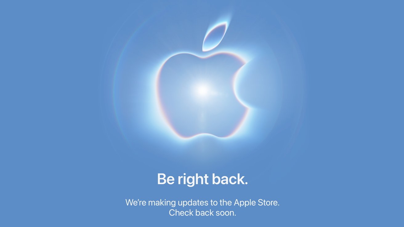 苹果线上商店已下线维护 迎接iPhone 18 Pro发布会