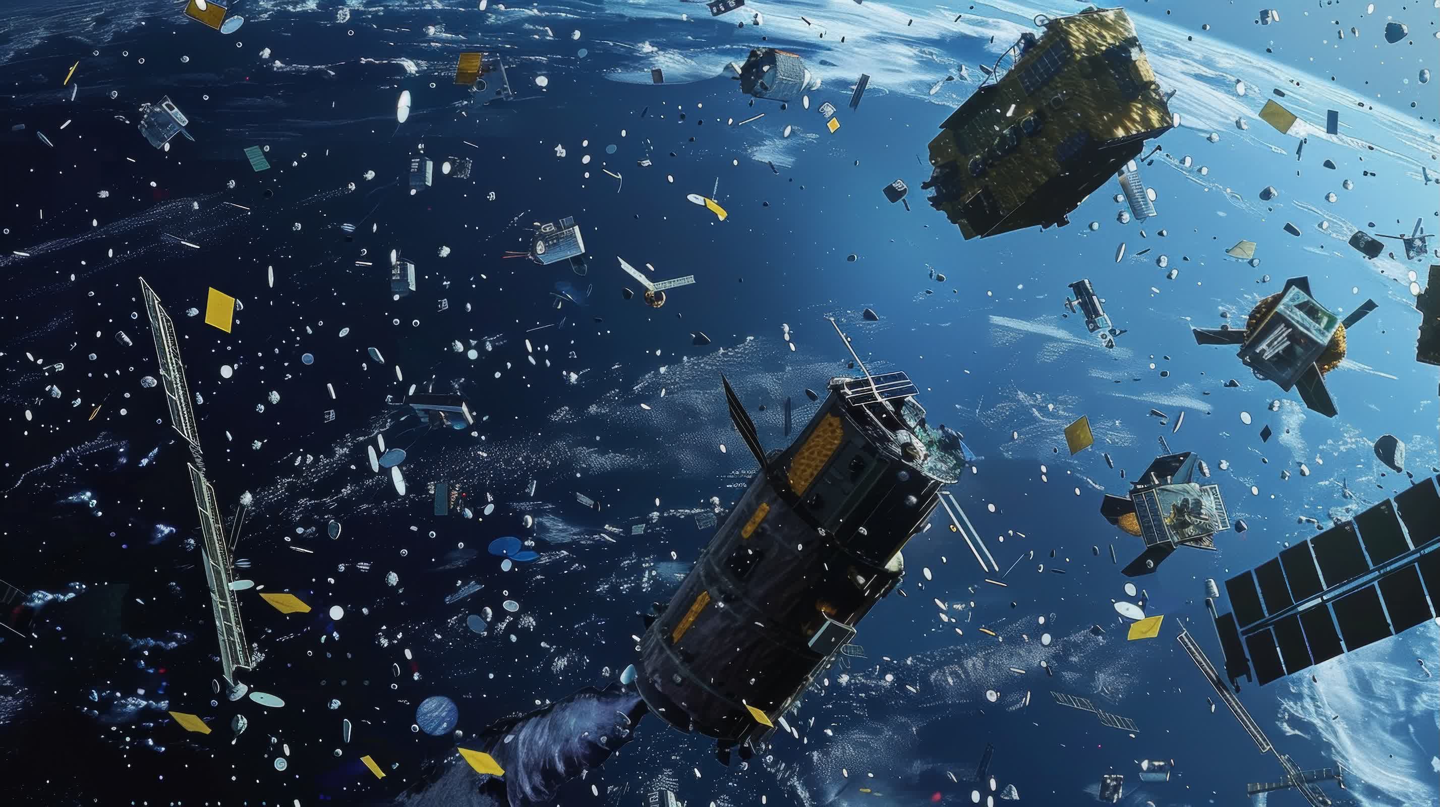 卫星制造商开发新型传感器与防护装甲应对太空碎片撞击风险