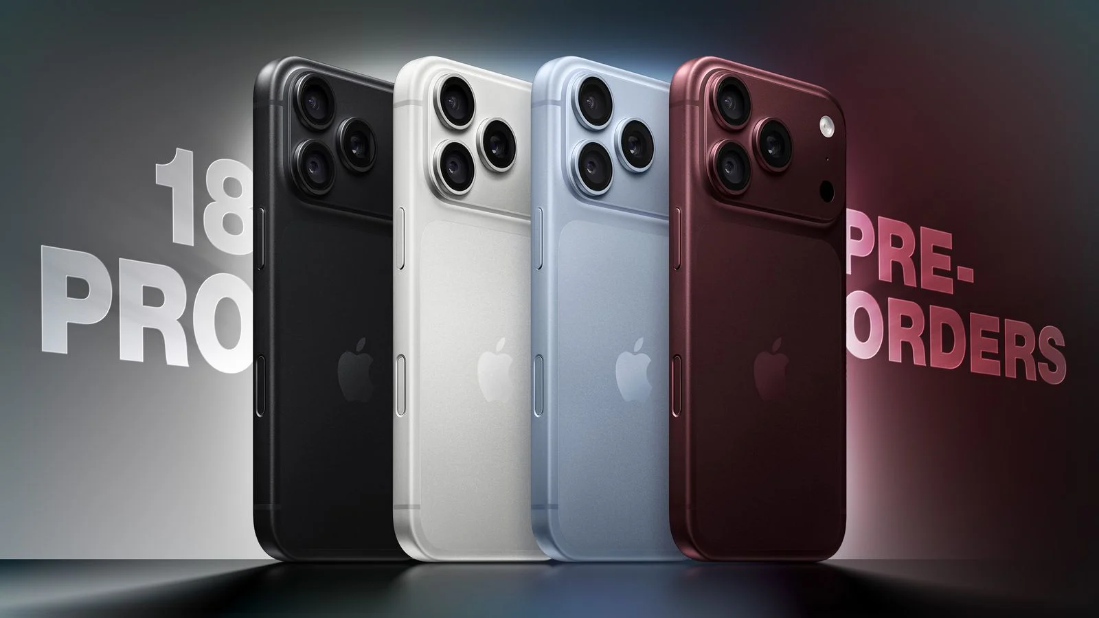 苹果iPhone 18 Pro与Pro Max今日正式开启全球预购