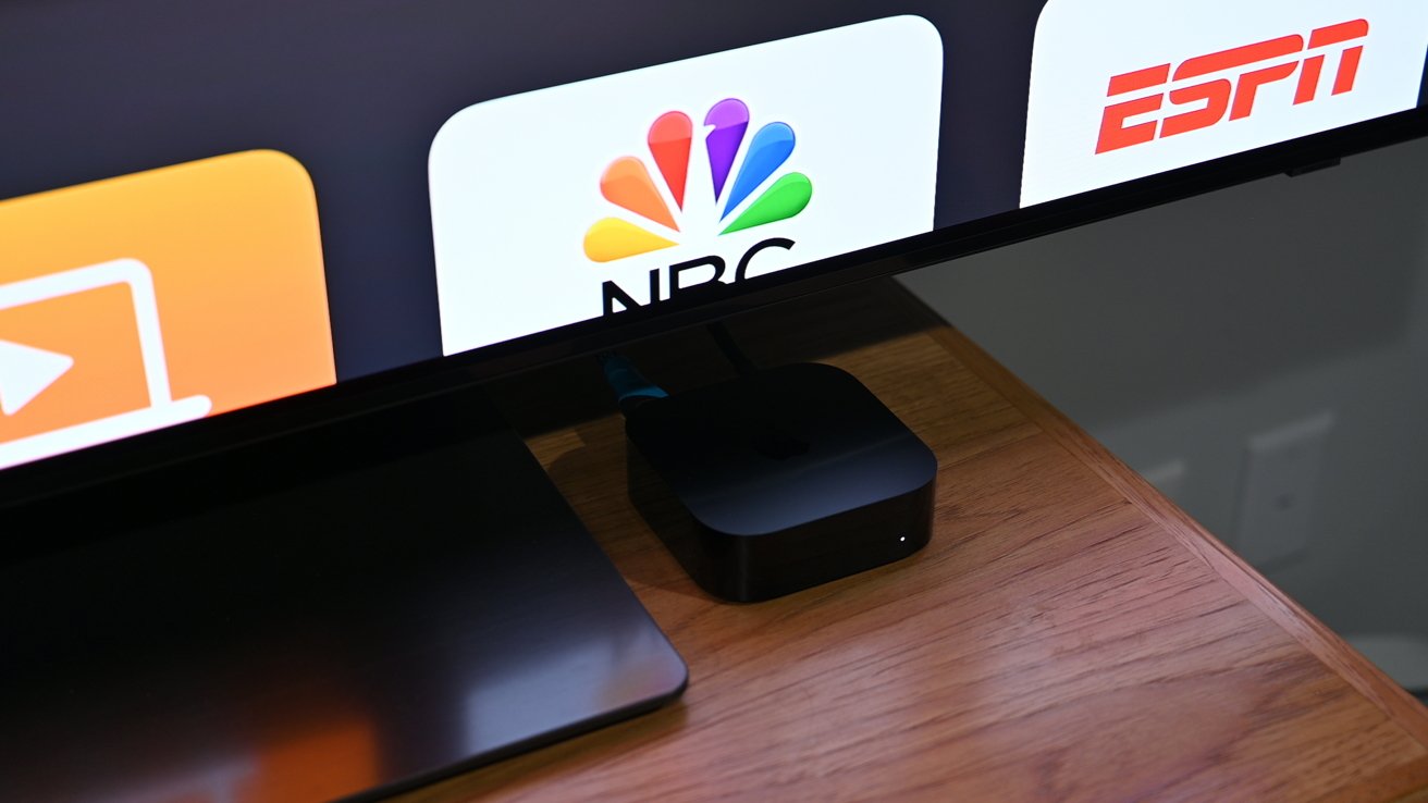 传苹果全新Apple TV或于今秋低调发布 重点升级Siri AI体验