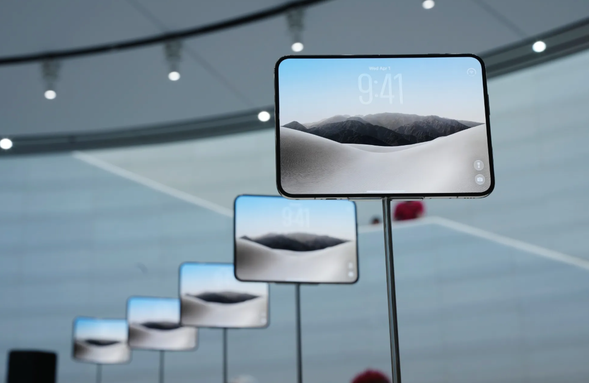 苹果高管承认折叠屏正在模糊手机与平板界限 iPad mini或被部分取代