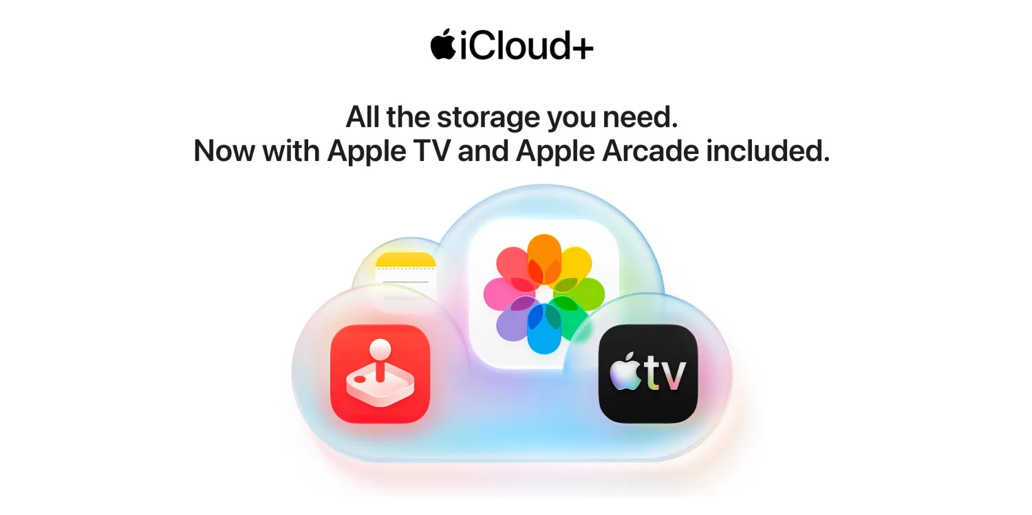 部分国家购买苹果iCloud+套餐将免费获赠Apple TV+和Apple Arcade