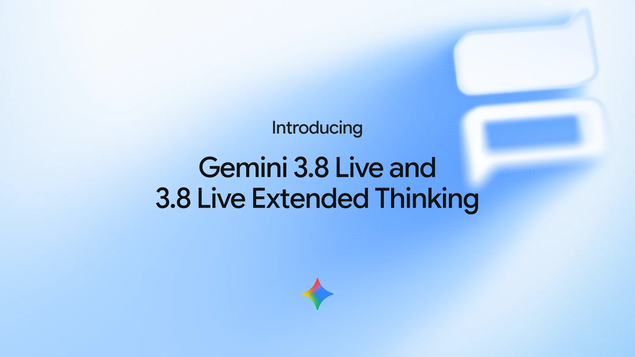 Google发布原生语音大模型Gemini 3.8 Live 首创“边说边想”扩展推理模式