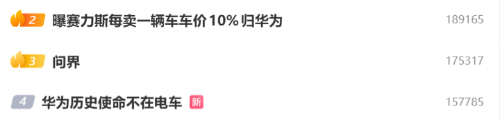 华为吸血赛力斯?KOL们快打起来了
