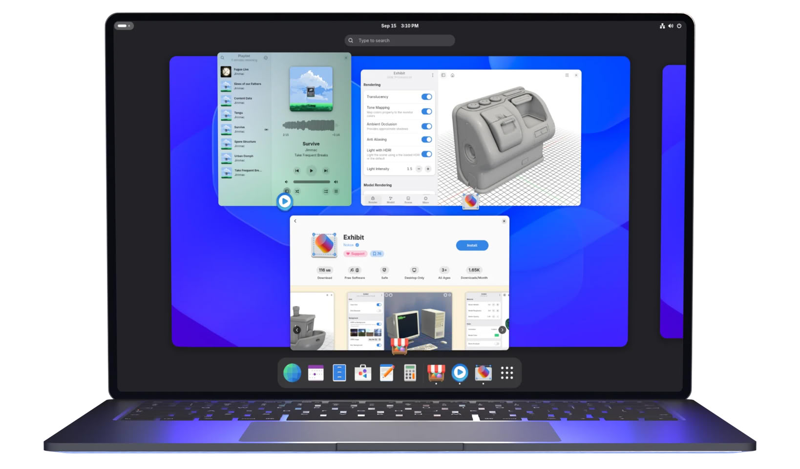 GNOME 51桌面环境正式发布:桌面渲染性能全面提速 海量体验优化更新