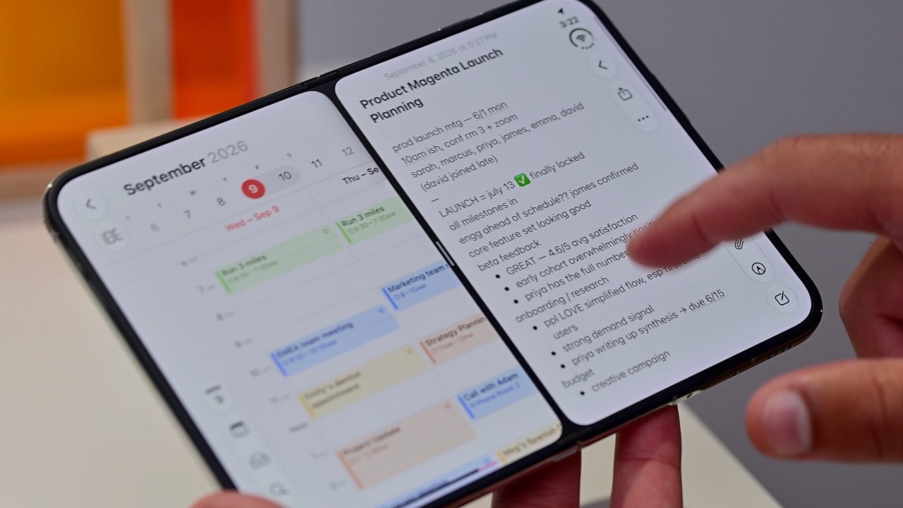 苹果高管揭秘iPhone Duo背后的设计理念:灵感源于纸质笔记本