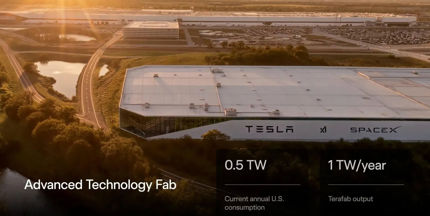 埃隆·马斯克拟建芯片厂陷入商标纠纷 特斯拉与SpaceX就“Terafab”名称向法院提请诉讼