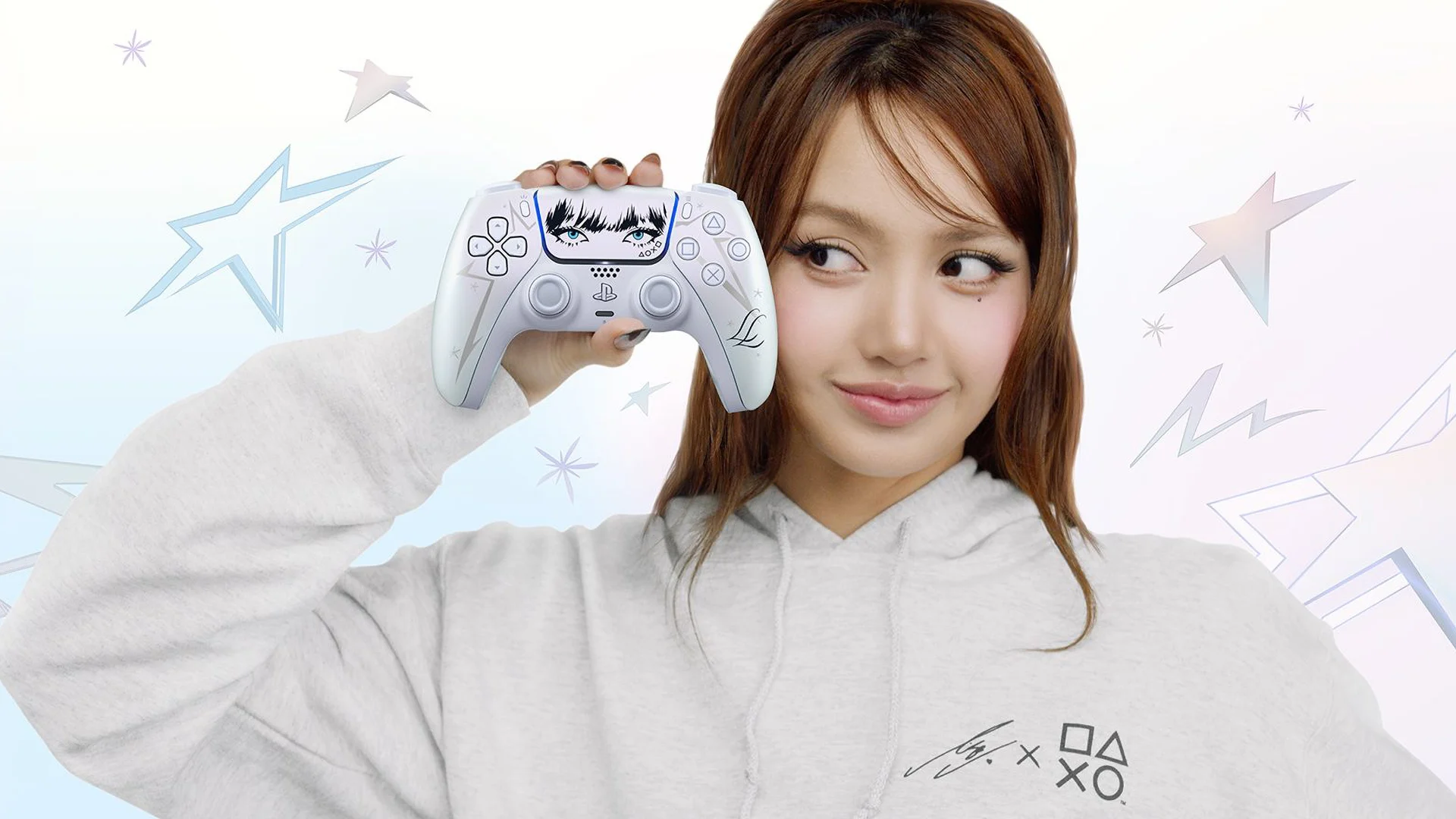 PlayStation公布LISA限量版PS5手柄 10月30日正式发售