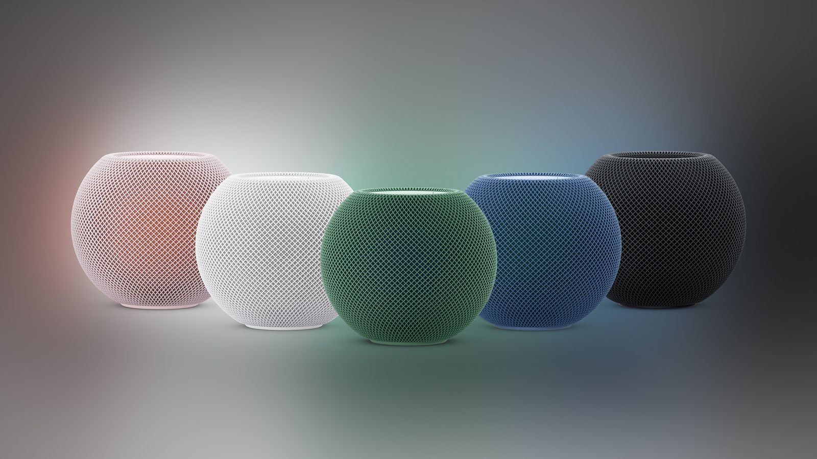 苹果HomePod mini 2首次现身:延续经典外观设计 新增三种全新配色