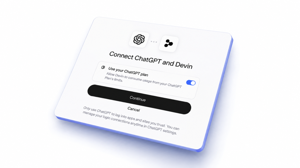 OpenAI进军身份验证市场 推出“用ChatGPT一键登录”功能