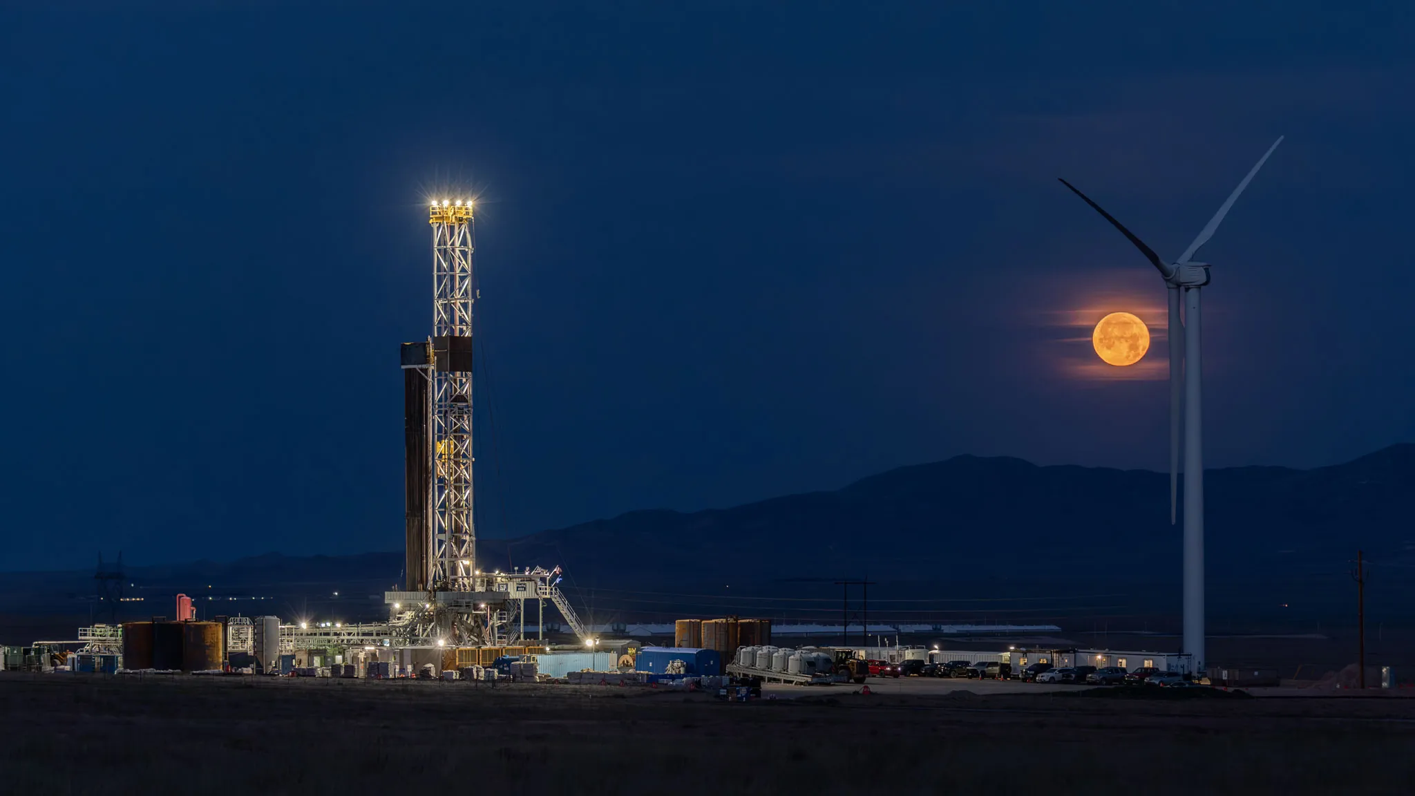 美国Fervo Energy能源公司仅用23个月建成增强型地热电站 首批电力已接入电网