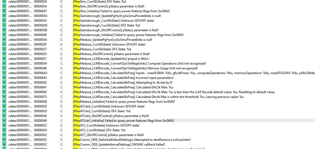AMD神秘APU“Gainsborough”现身驱动资料 或用于Steam Deck 2
