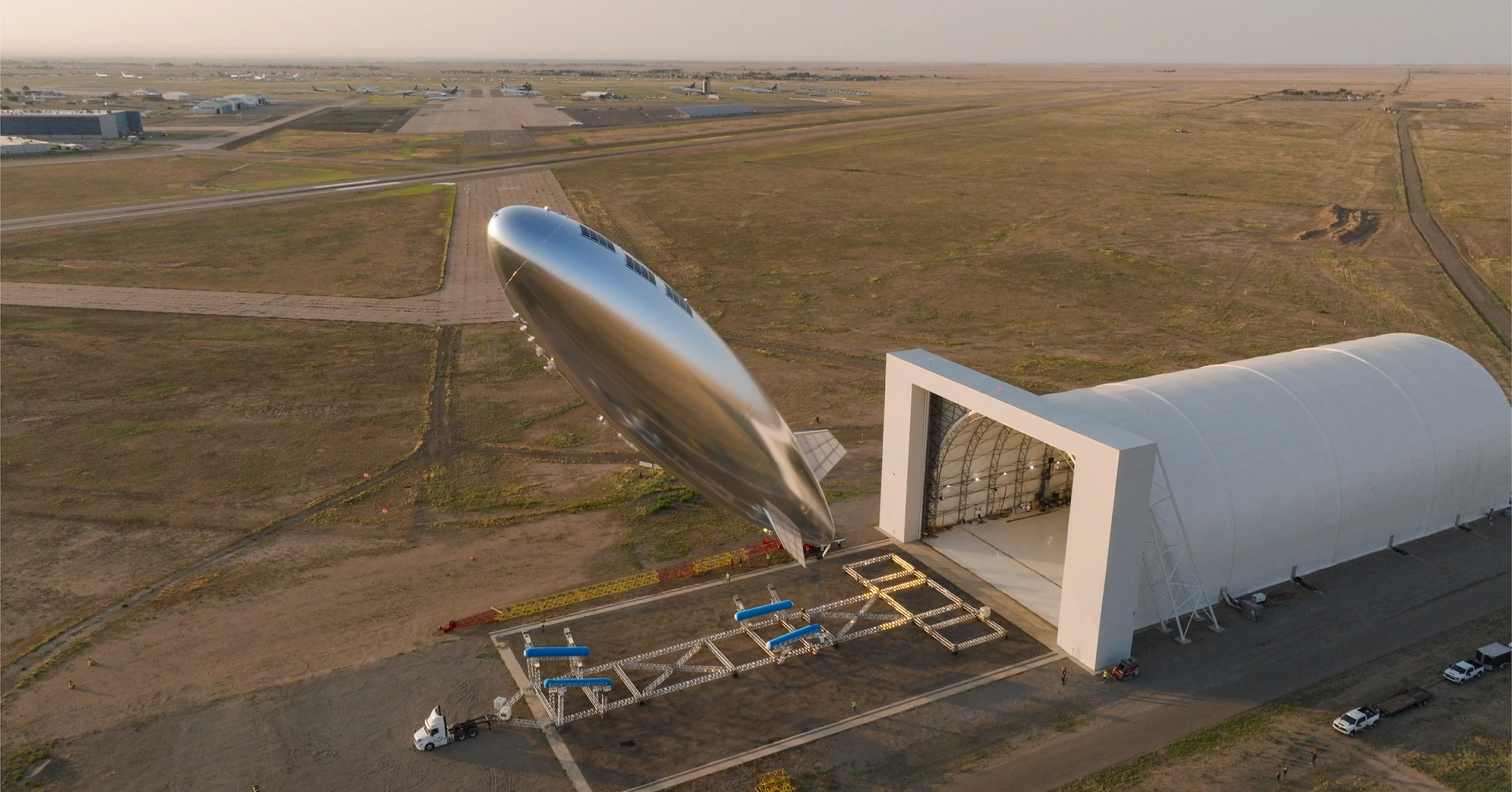 Sceye高空飞艇完成跨太平洋通信测试 万米高空变身空中基站