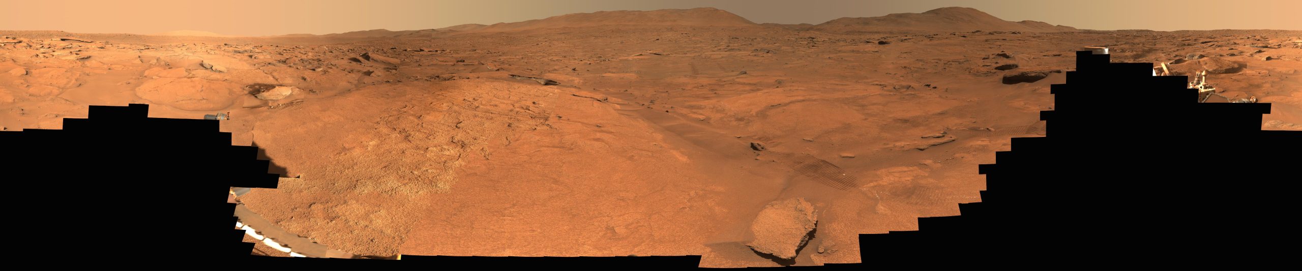 NASA“毅力号”发现火星水史远比想象复杂 同一片岩石至少经历三次水作用