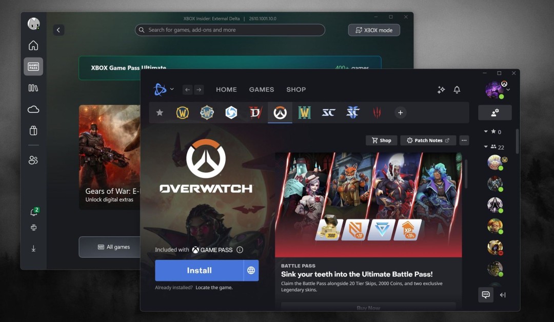 微软计划加大PC端Xbox与战网投入 并简化开发者发行流程