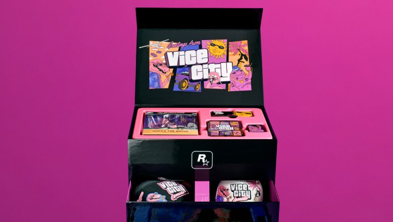 台湾大哥大推出《GTA6》典藏盒 约1W6台币不含游戏本体