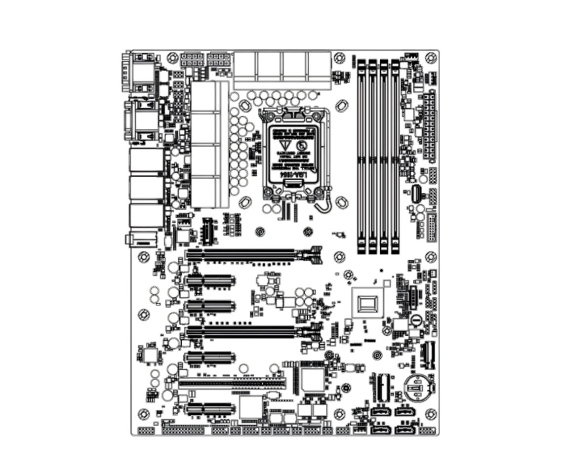 英特尔Nova Lake-S平台首批B960与Q970主板曝光 LGA1954生态初现雏形
