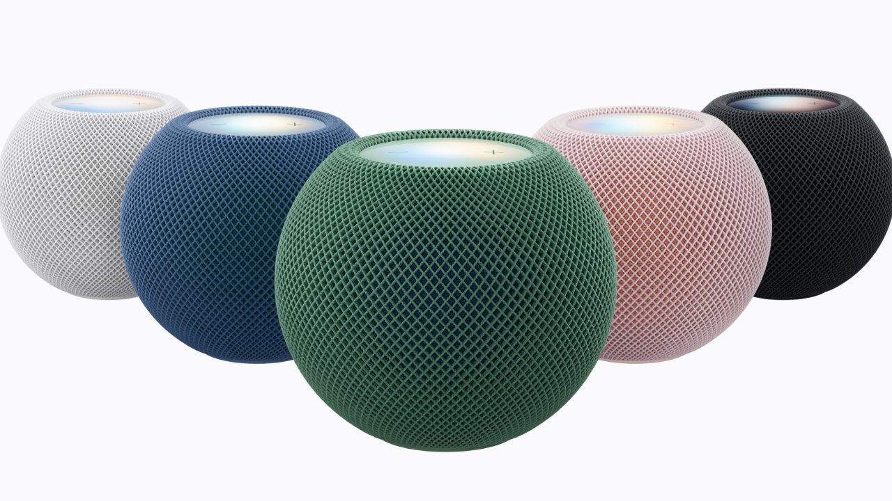 HomePod mini 2新增粉色与绿色 加入四扬声器家庭影院环绕声