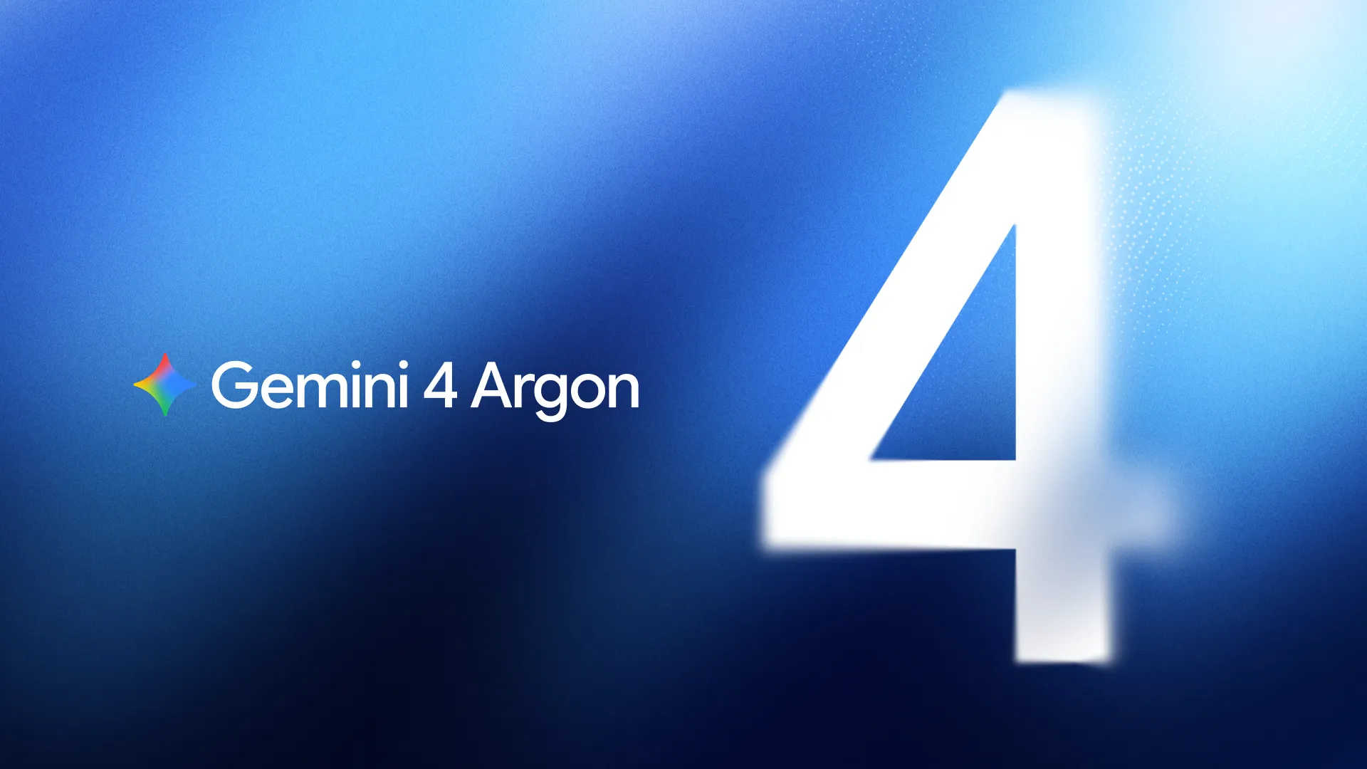 Google推出Gemini 4 Argon 主攻长流程编程、企业工作与网络安全