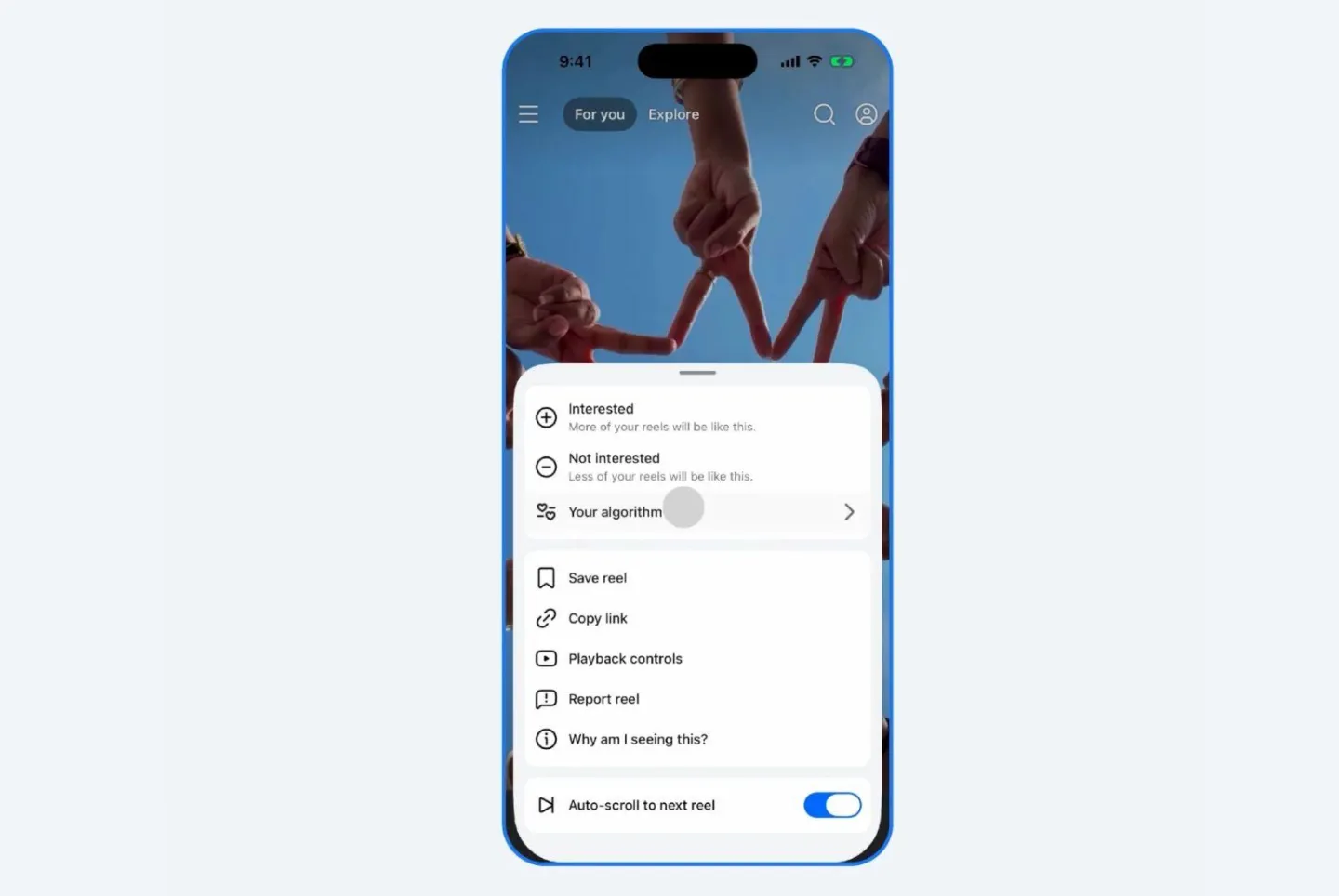 Facebook推出“你的算法”功能 允许用户用自然语言直接定制内容推荐
