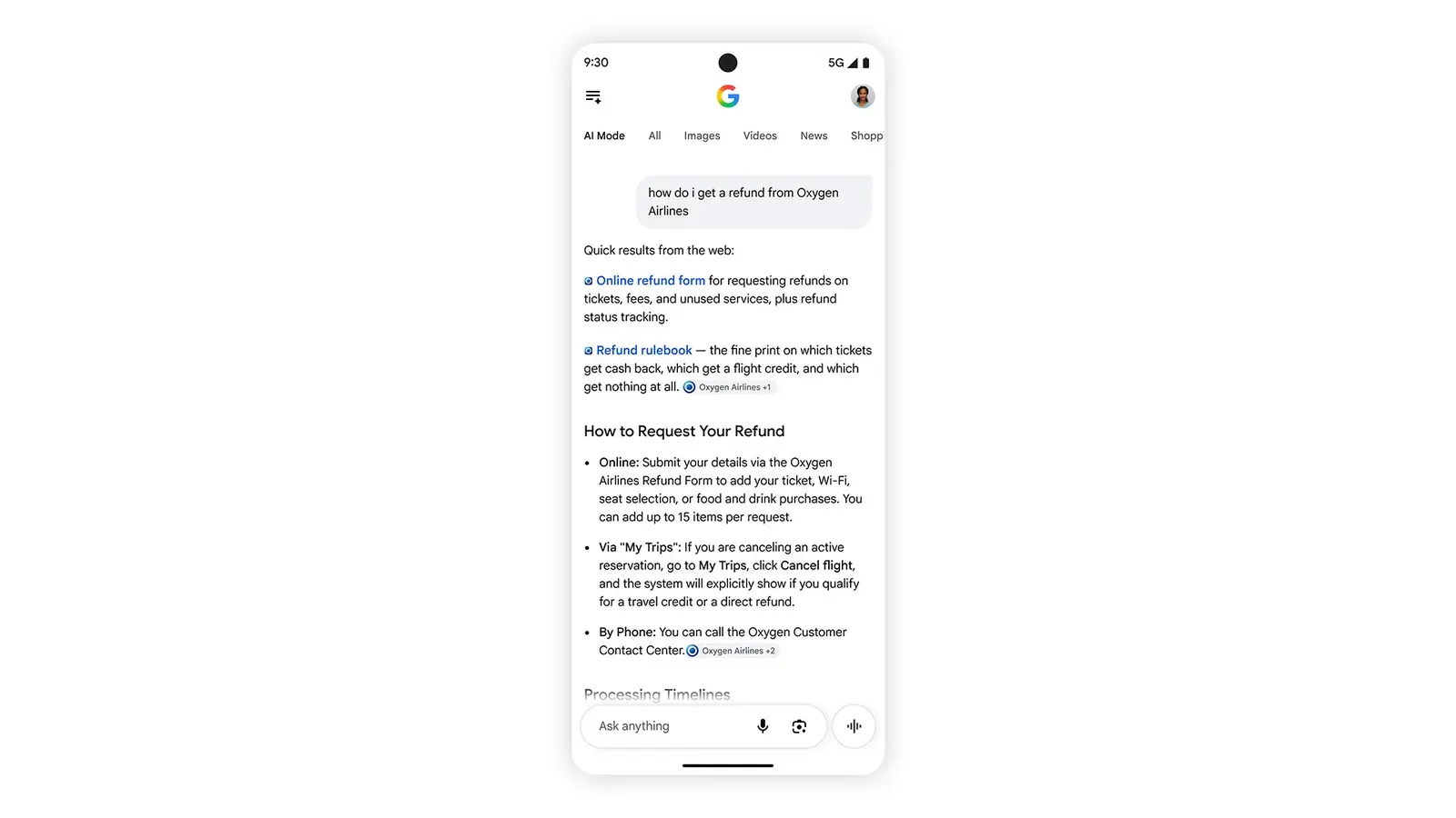 Google调整AI搜索呈现方式 强化链接展示以回应出版商流量担忧