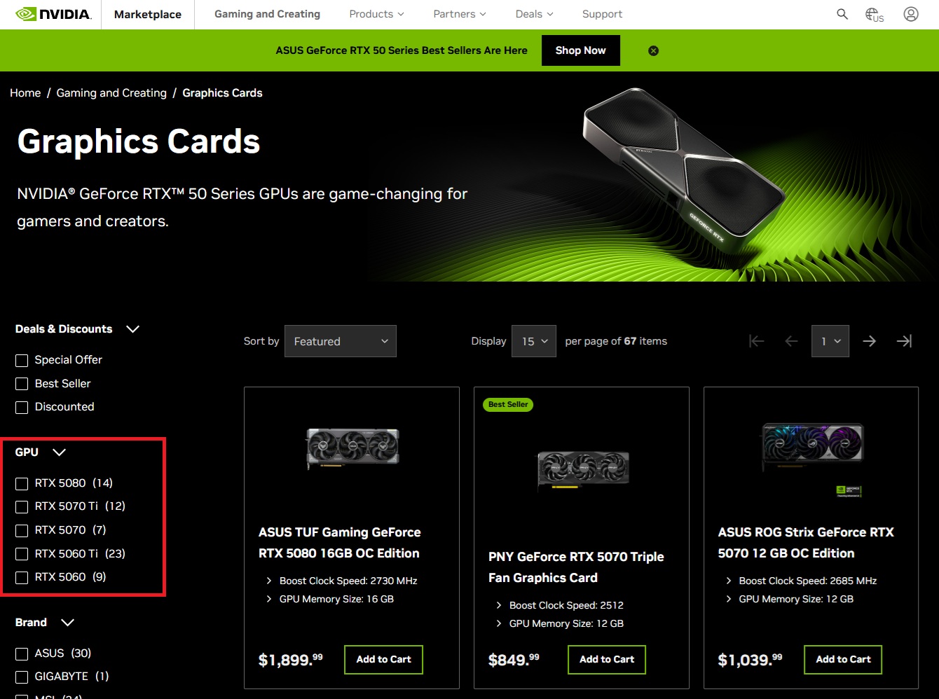RTX 5090从NVIDIA官方商城下架 引发停产与新品接替猜测