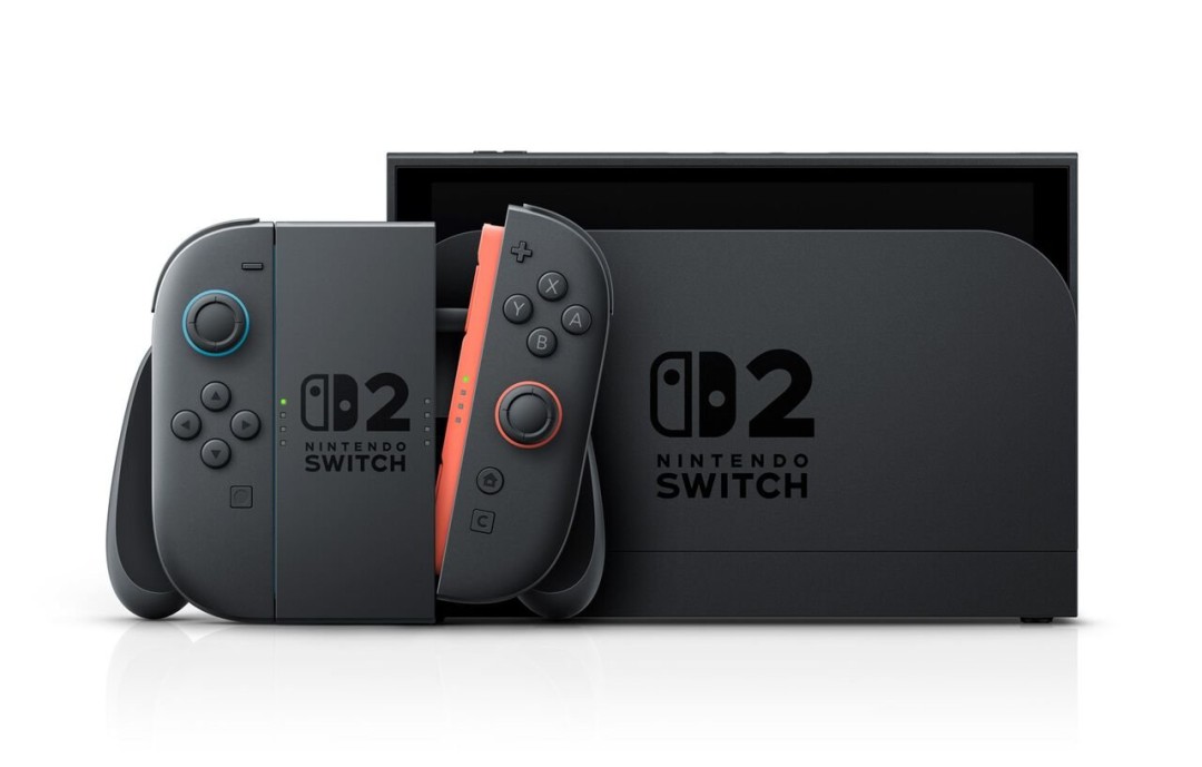任天堂上调 Switch 2及Switch本体维修参考价 主板上调9900日元