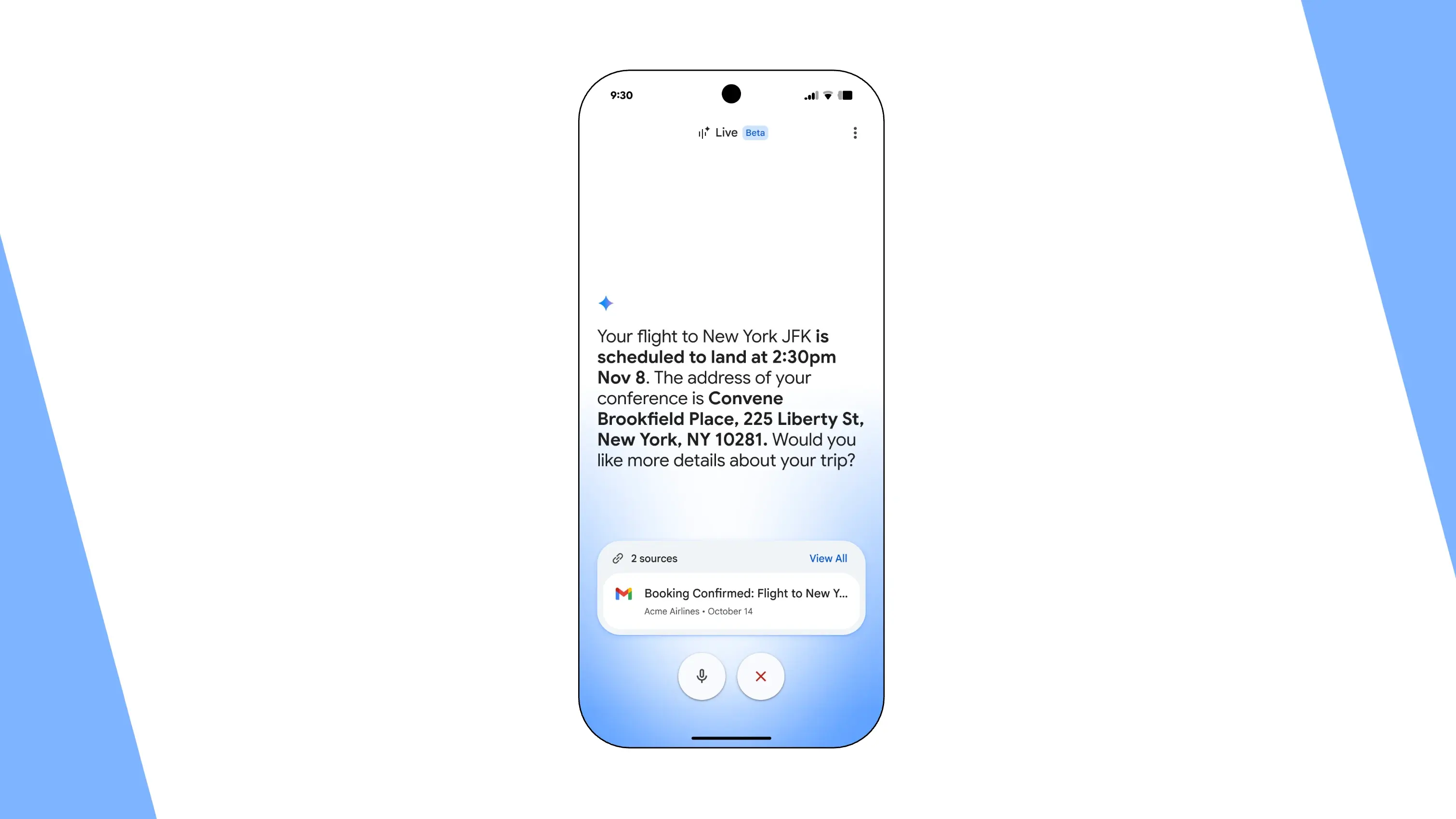 Google面向Workspace企业用户默认启用Gmail Live语音搜索