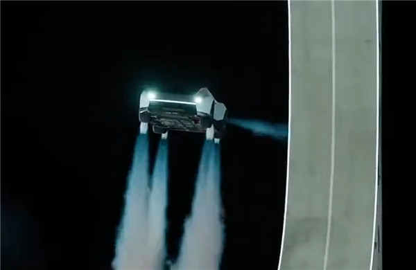第二代特斯拉Roadster为何能飞?SpaceX提供冷气推进器