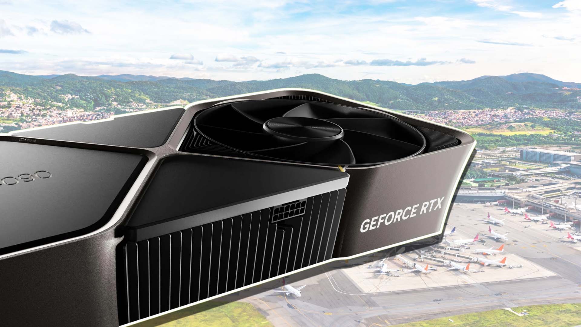 两托盘RTX 5090在圣保罗机场失踪 货物成本估值约250万雷亚尔