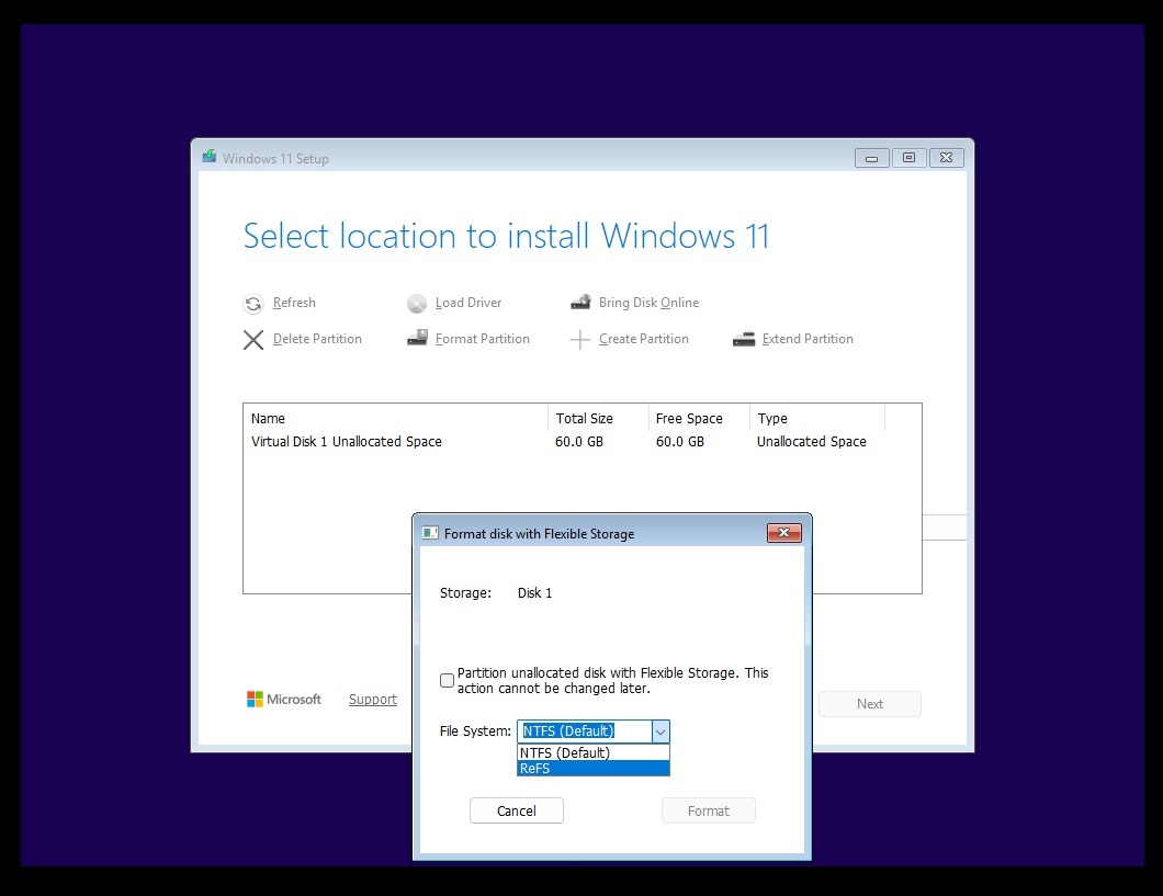 Windows 11将从2027年起默认阻止ReFS移动硬盘挂载