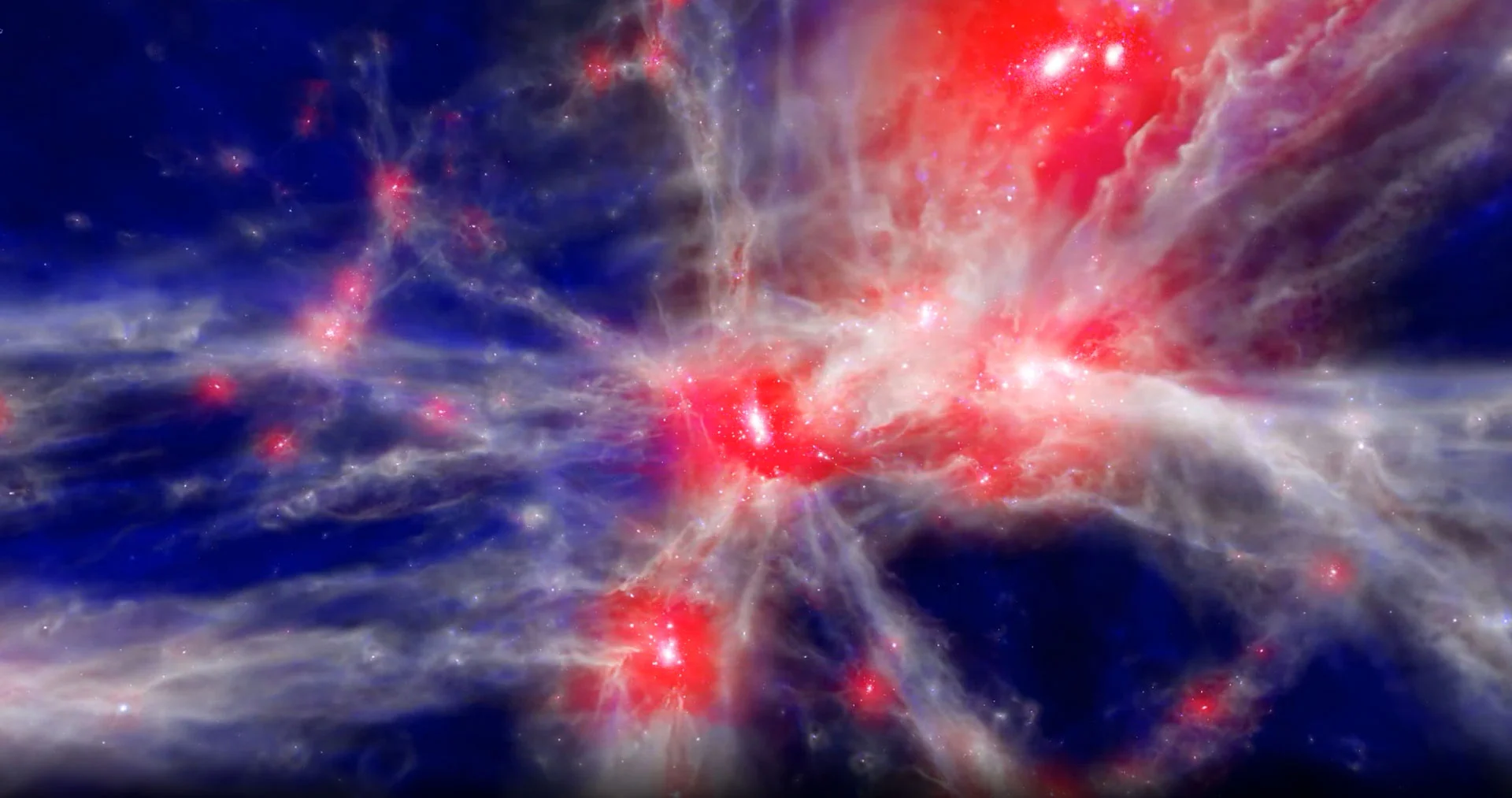 宇宙模拟显示银河系环境有利于生命 但它并非唯一宜居星系