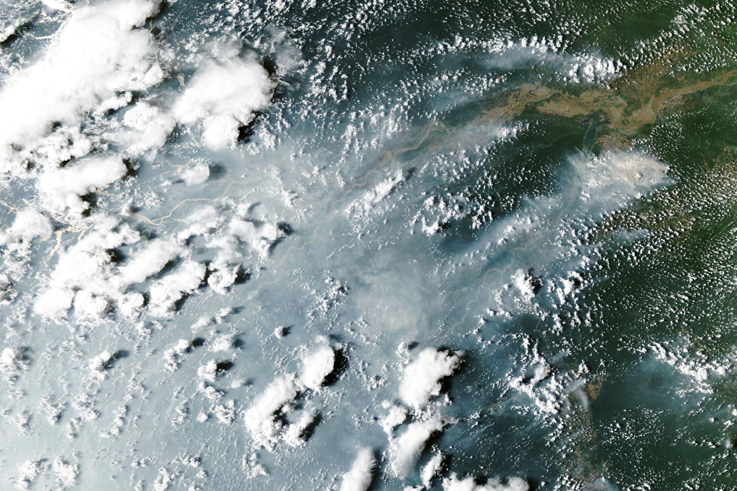亚马逊雨林再陷火灾危机:NASA警告2026年火季可能只是开始