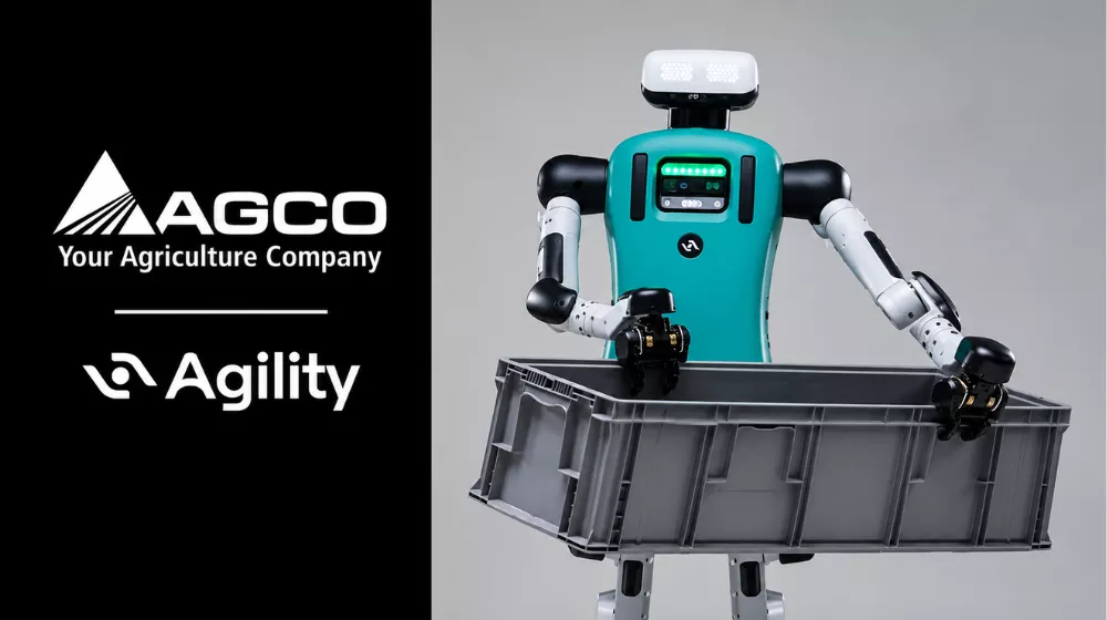 美国农机巨头AGCO 将于2027年引入人形机器人 强调旨在协助而非取代工人
