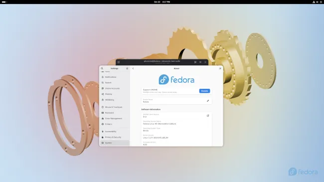 Fedora 45再次延期发布 最早或于11月初推出