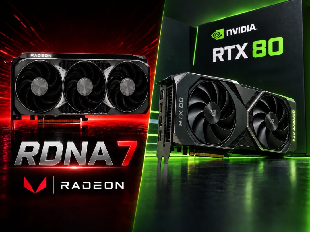 英伟达RTX80系列、AMD RDNA7曝光 泄露路线图却漏洞百出