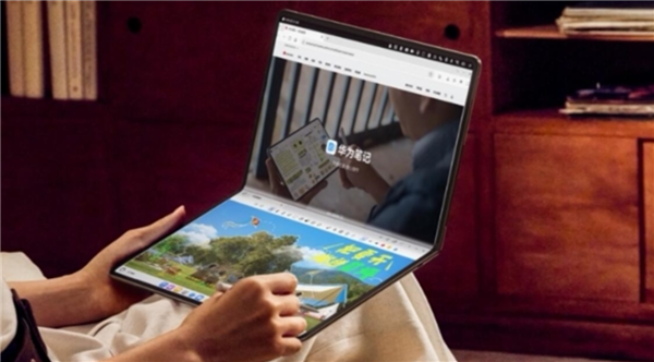苹果测试巨型折叠iPad 形态或参考MateBook Fold