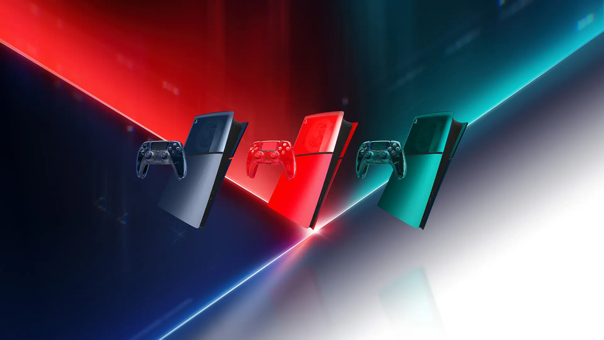 PlayStation推出Prism半透明配件系列 DualSense手柄与PS5外壳明年2月开售
